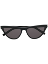 SAINT LAURENT CAT EYE-FRAME SUNGLASSES