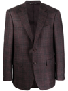 CANALI SINGLE-BREASTED TAILORED BLAZER