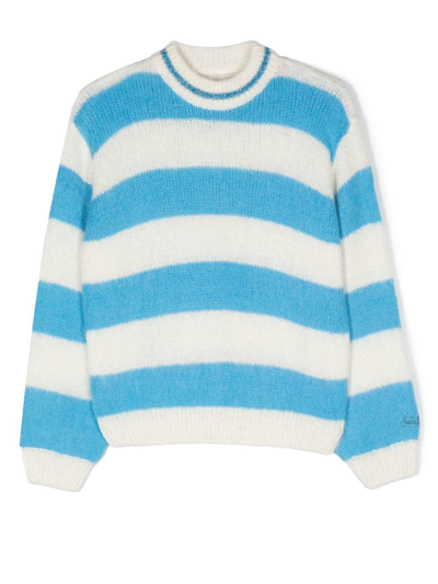 MC2 SAINT BARTH STRIPED KNIT JUMPER