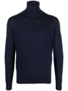 COLOMBO ROLL NECK KNITTED JUMPER