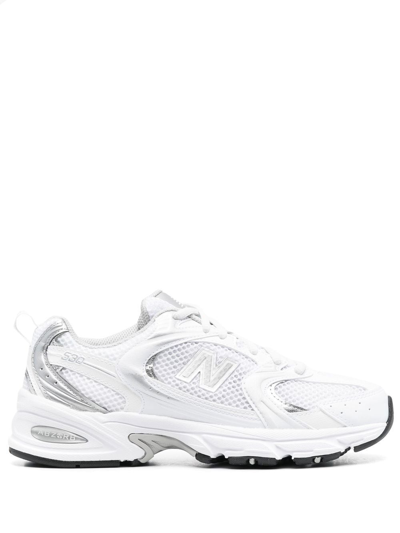 New Balance 530 Lace-up Sneakers In White