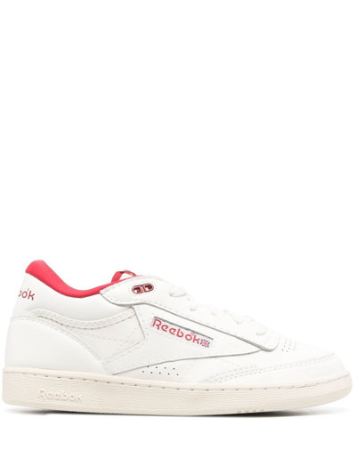 Reebok Club C Mid Ii Vintage Low-top Sneakers In White