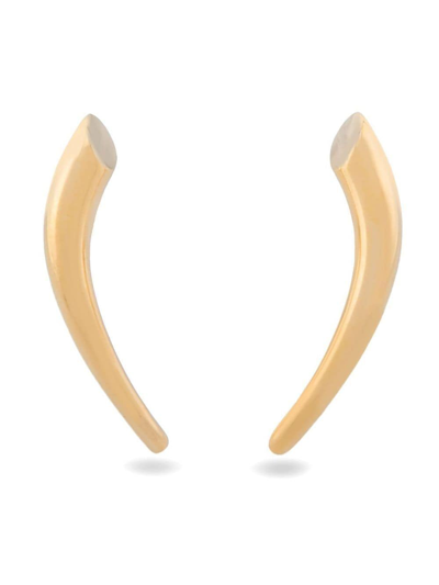 Charlotte Chesnais Petit Helix Earrings In Gold