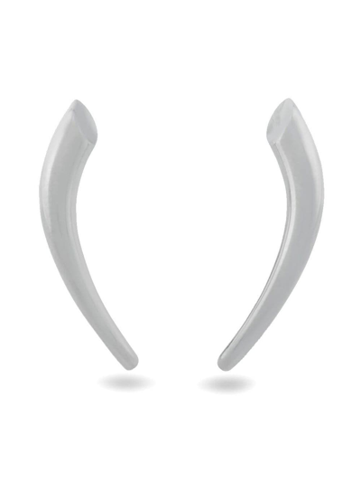 Charlotte Chesnais Petit Helix Earrings In Silber