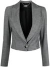 LIU •JO SINGLE-BREASTED BLAZER