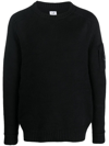 C.p. Company Sweater C. P. Company Men Color Black In Black