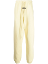 Essentials Off-white Drawstring Track Pants In Gelb