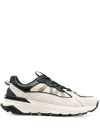 Moncler Men's Lite Runner Low-top Sneakers In Nude