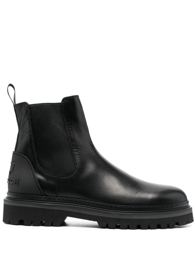 Woolrich Ankle Boots In Black