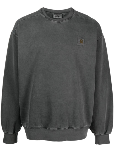 Carhartt Vista Anthracite Grey Sweatshirt