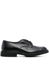 TRICKER'S LACE-UP LEATHER DERBY SHOES