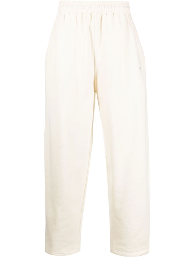 Gmbh Ahmed Tapered Track Pants In Beige