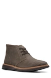Clarks Chantry Boot In Grey