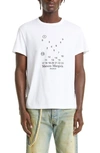 Maison Margiela Graphic-print Short-sleeve T-shirt In White