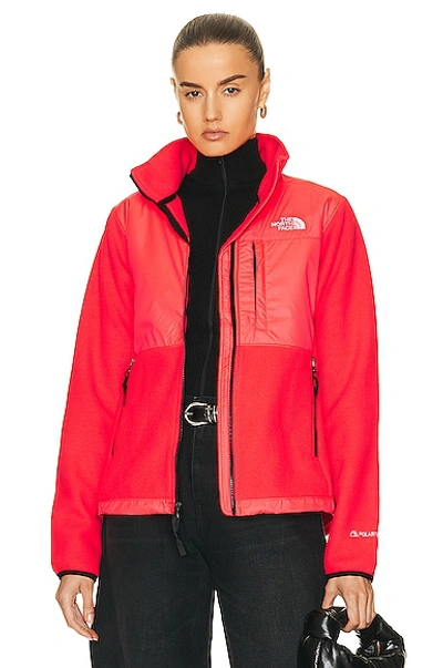 The North Face Denali Zip Jacket In Pink
