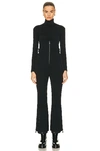 Moncler Grenoble Padded Ski Suit In Black