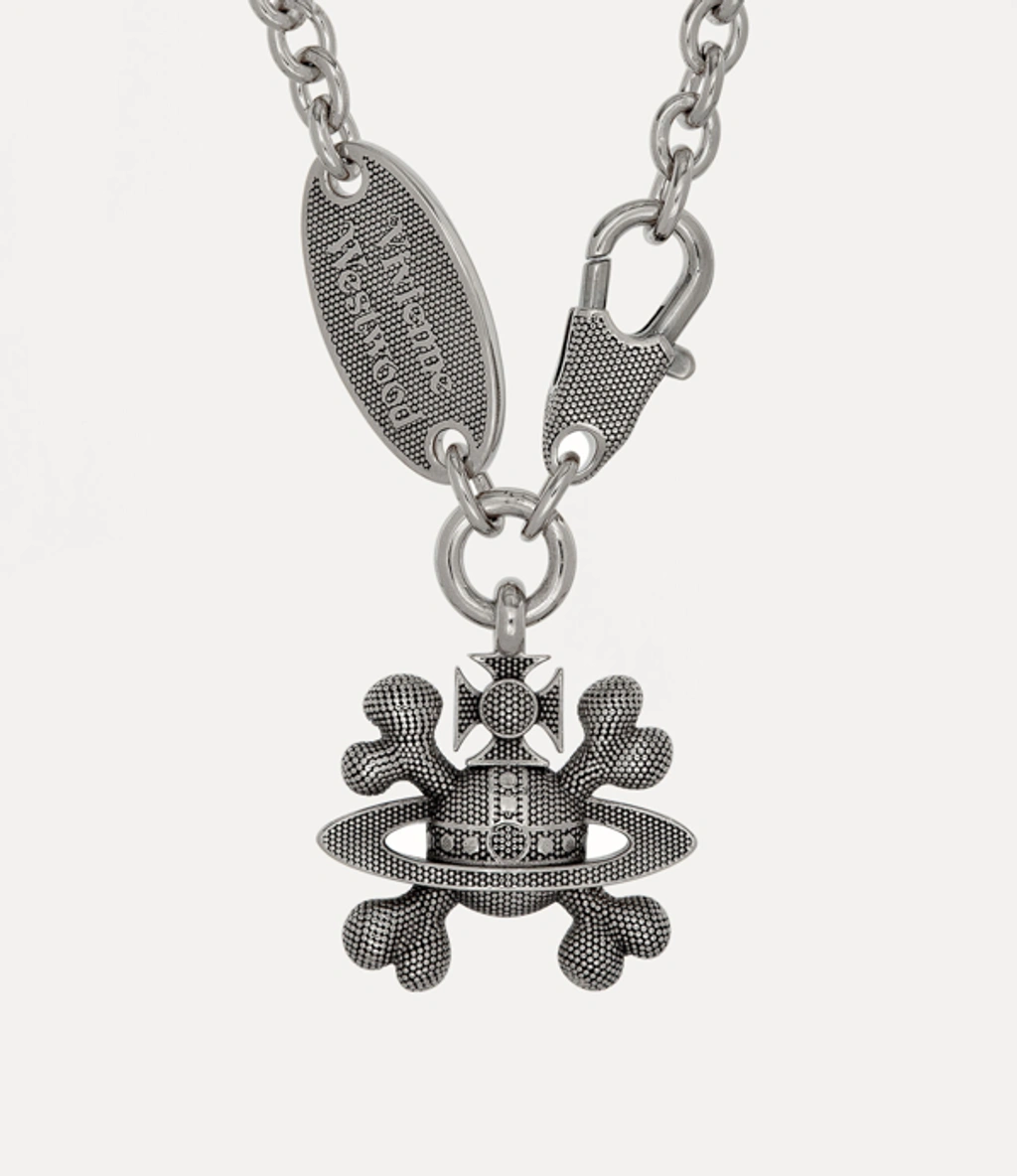 Vivienne Westwood Man. Lucho Orb Necklace In Silver | ModeSens