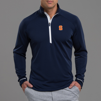 Zero Restriction Syracuse | Z425 1/4 Zip Pullover | Collegiate In Navy