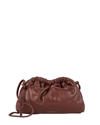 Mansur Gavriel Mini Cloud Clutch In Chocolate In Brown