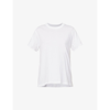 Lululemon All Yours Relaxed-fit Cotton-jersey T-shirt In White