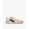 OFF-WHITE ARROWS LOGO-APPLIQUÉ VULCANISED-CANVAS LOW-TOP TRAINERS