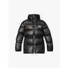 Axel Arigato Rhode Down Hooded Jacket In Black