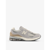 NEW BALANCE NEW BALANCE MEN'S RAIN CLOUD 2002R PANELLED SUEDE AND MESH TRAINERS,59710869