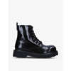Kenzo Smile Booties In Black