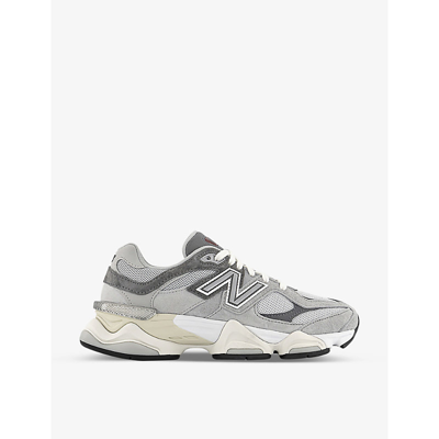 New Balance 9060 Classic Low-top Sneakers In Grey