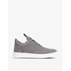 Filling Pieces Low Top Ripple Suede Low-top Trainers In Grey