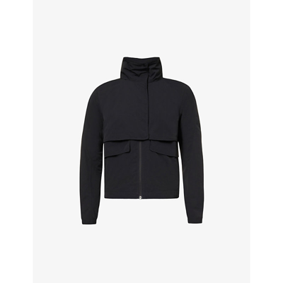 Lululemon Always Effortless Regular-fit Woven Jacket In Black