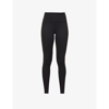 Lululemon Womens Black Wunder Train High-rise Stretch-knit Leggings In Black