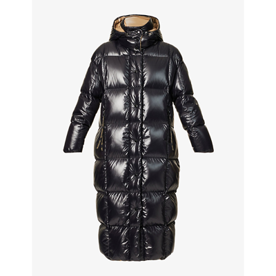 Moncler Parnaiba Padded Shell-down Jacket In Black