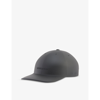 GIVENCHY BRAND-EMBOSSED RUBBER BASEBALL CAP,61230386