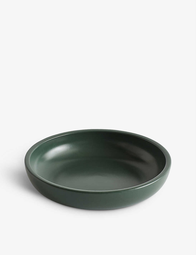 Hay Sobremesa Small Serving Bowl 31cm In Dark Green