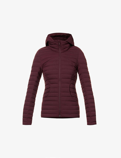 Lululemon Pack It Down Padded Shell Jacket In Cassis