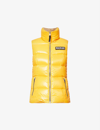 Mackage Chaya Padded Shell-down Gilet In Sunset