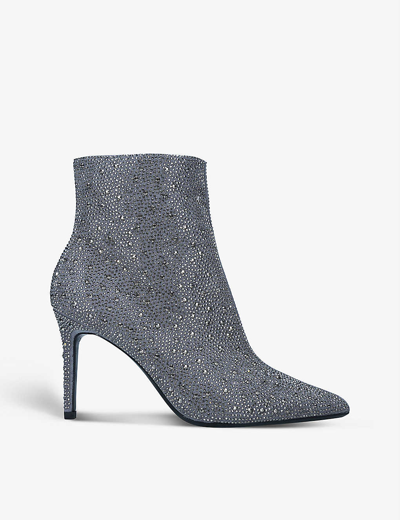 Carvela Heeled Boots In Grey/dark