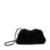 Mansur Gavriel Mini Cloud Clutch Chain Bag In Black