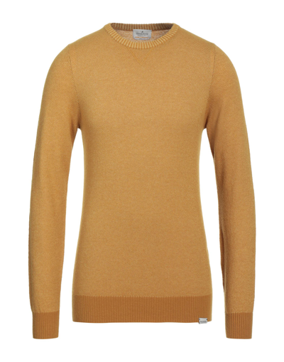 Brooksfield Sweaters In Yellow