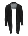 Maison Fl Neur Wrap Cardigans In Black