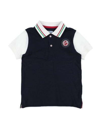 Harmont & Blaine Polo Shirts In Blue