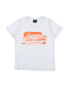 Harmont & Blaine T-shirts In White