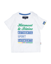 Harmont & Blaine T-shirts In White