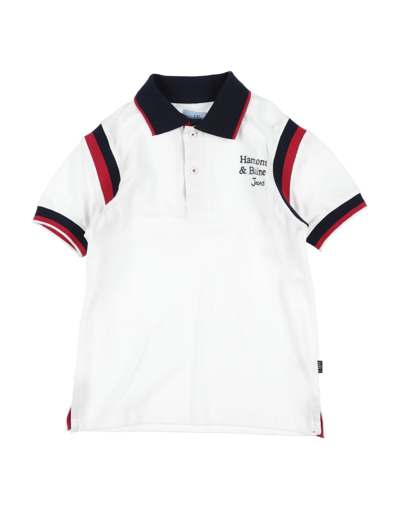 Harmont & Blaine Polo Shirts In White