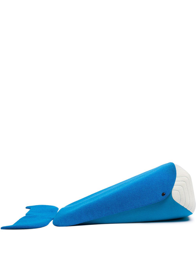 Eo Whale Large Zoo Toy In Blue, White