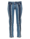 Dsquared2 Denim Cropped In Blue