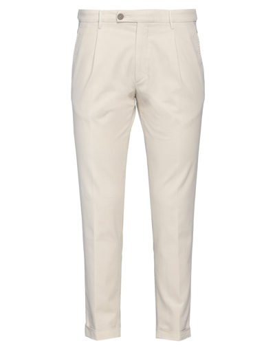 Michael Coal Pants In White