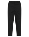 Paolo Pecora Pants In Black