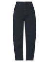 European Culture Pants In Blue